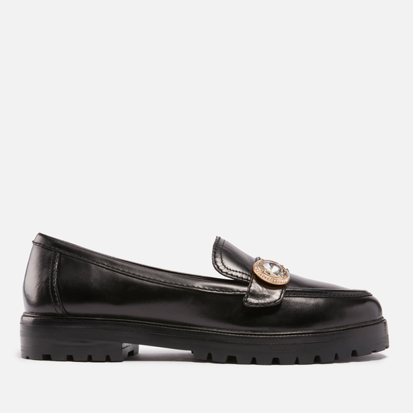 Posh Leather Loafers