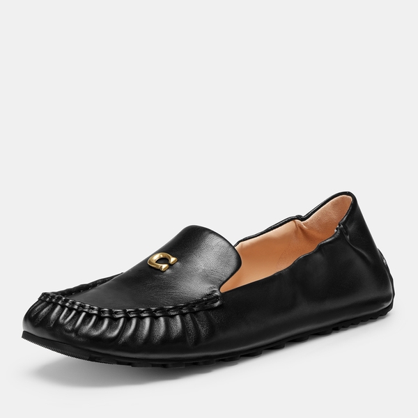 Ronnie Leather Loafers