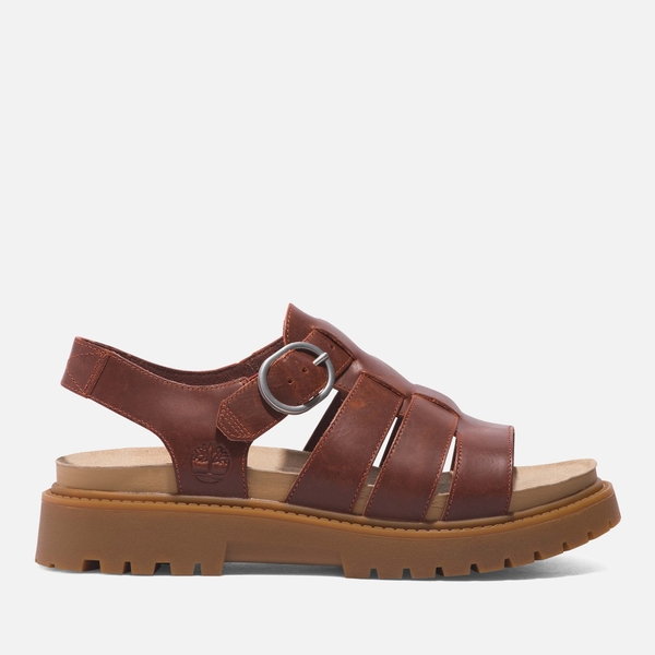 Clairemont Way Leather Fisherman Sandals