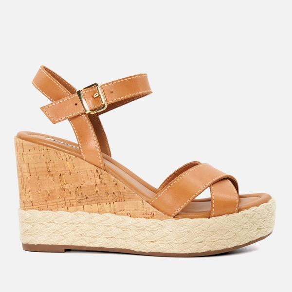 Kindest Leather Wedge Sandals