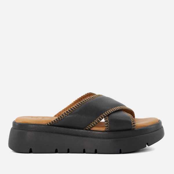 Litch Leather Sandals