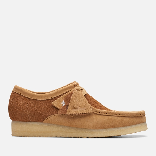 Brushed Suede Wallabee
