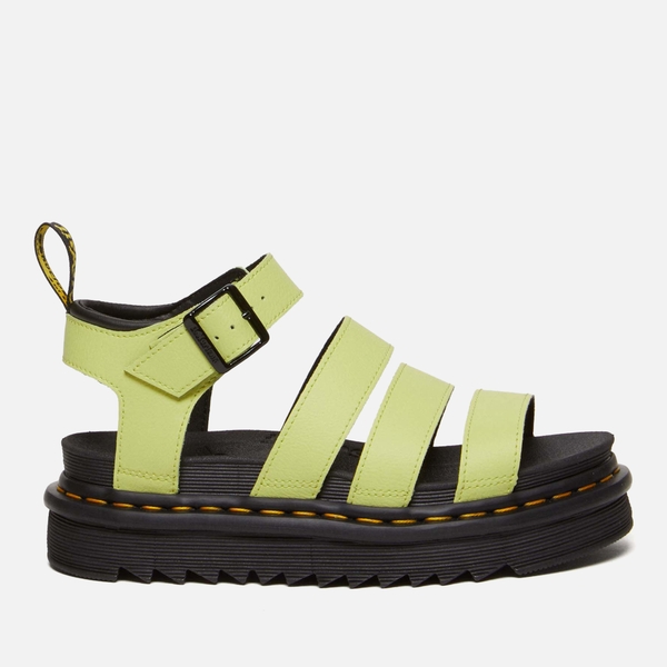 Blaire Leather Strappy Sandals