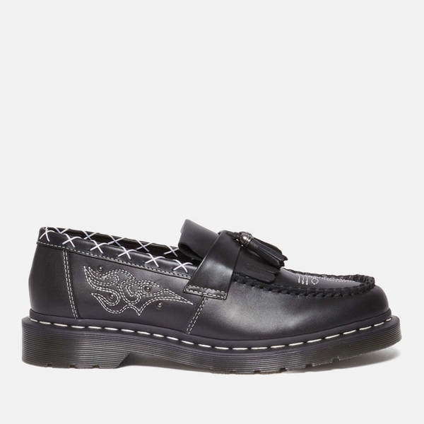 Adrian Gothic Americana Leather Loafers