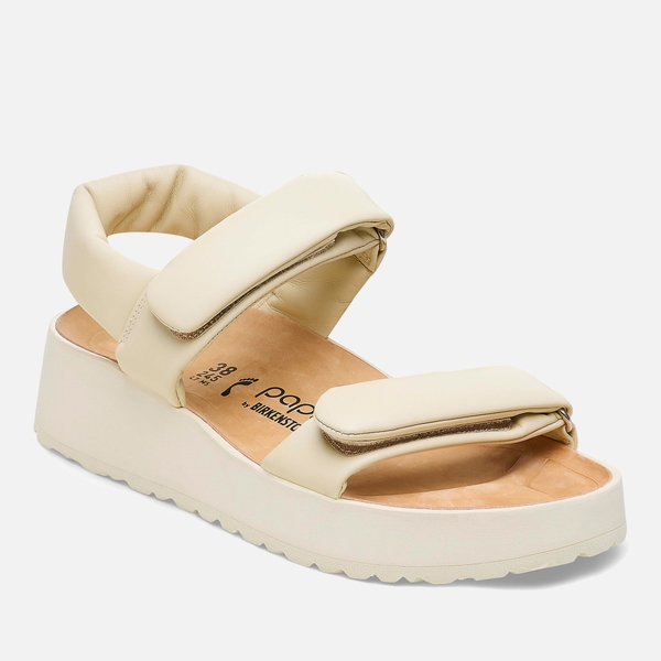 Papillio Theda Leather Flatform Sandals