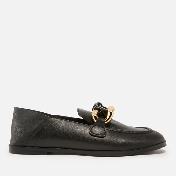 Monyca Full-Grained Leather Loafers