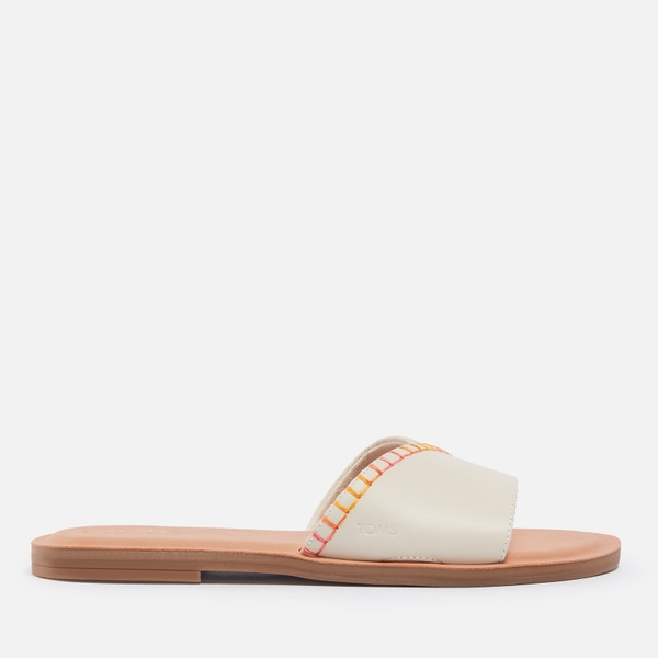 Shea Leather and Suede Sandals