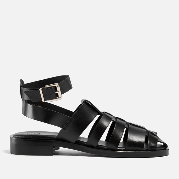 Perry Leather Fisherman Sandals