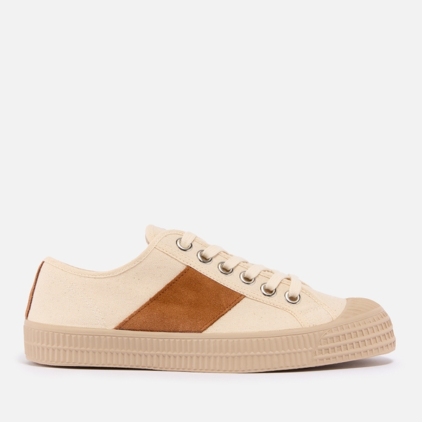Star Master Classic Canvas and Faux Suede Tennis