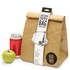 Brown Paper Bag - Insulated Lunch Bag Brown Paper Bag - Insulated Lunch Bag