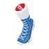 Silly Socks Baseball Boots - Blue Silly Socks Baseball Boots - Blue