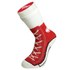 Silly Socks Baseball Boots - Red Silly Socks Baseball Boots - Red