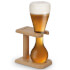 Quarter Yard Glass with Wooden Stand Quarter Yard Glass with Wooden Stand