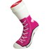 Silly Socks Baseball Boots - Pink Silly Socks Baseball Boots - Pink