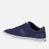 ralph lauren hanford canvas trainers navy