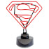 DC Comics Superman 30cm Wide Neon Light DC Comics Superman 30cm Wide Neon Light