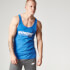 Canotta Stringer da Bodybuilding Myprotein - Blu Canotta Stringer da Bodybuilding Myprotein - Blu