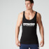 Canotta Stringer da Bodybuilding Myprotein - Nero Canotta Stringer da Bodybuilding Myprotein - Nero