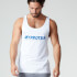 Myprotein Stringer Vest - White Myprotein Stringer Vest - White