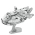 Star Wars Millennium Falcon Metal Construction Kit Star Wars Millennium Falcon Metal Construction Kit