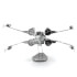 Star Wars X Wing Fighter Metal Construction Kit Star Wars X Wing Fighter Metal Construction Kit