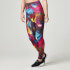 Myprotein Women’s Leggings – Psychedelic Swirl Myprotein Women’s Leggings – Psychedelic Swirl