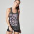Débardeur Burnout Myprotein pour femmes - Noir Débardeur Burnout Myprotein pour femmes - Noir