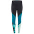 Myprotein Women’s High Waisted Colour Block Leggings - Teal Myprotein Women’s High Waisted Colour Block Leggings - Teal