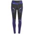 Myprotein Women’s High Waisted Printed Block Leggings - Purple Myprotein Women’s High Waisted Printed Block Leggings - Purple