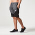 Men's Panelled Sweatshorts - Charcoal Men's Panelled Sweatshorts - Charcoal