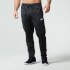 Men's Slimfit Tracksuit Pants - Black Men's Slimfit Tracksuit Pants - Black
