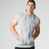 Myprotein Men's Sleeveless Hoodie - Grey Marl Myprotein Men's Sleeveless Hoodie - Grey Marl