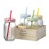 Parlane Country Style Drinks Jars (Set of 4) Parlane Country Style Drinks Jars (Set of 4)