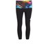 Myprotein Women's Capri - Black with Psychedelic Swirl Print Myprotein Women's Capri - Black with Psychedelic Swirl Print