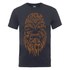 Star Wars Men's Chewbacca Text Head T-Shirt - Charcoal Star Wars Men's Chewbacca Text Head T-Shirt - Charcoal