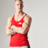 Myprotein Men's Longline Stringer Vest, Red Myprotein Men's Longline Stringer Vest, Red