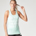 Women's Burnout Vest, Pastel Green Women's Burnout Vest, Pastel Green