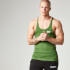 Myprotein Men's Longline Stringer Vest, Green Myprotein Men's Longline Stringer Vest, Green