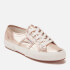 superga rose gold trainers uk