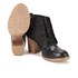 ravel lace up leather ankle boot