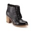 ravel lace up leather ankle boot