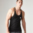 Débardeur Camo Homme, Noir Débardeur Camo Homme, Noir