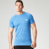 T-shirt de Performance à manches courtes Homme, Bleu T-shirt de Performance à manches courtes Homme, Bleu