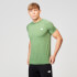 Myprotein Men's Performance Short Sleeve Top - Green Marl Myprotein Men's Performance Short Sleeve Top - Green Marl