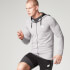 Myprotein Men's Performance Zip Top - Grey Marl Myprotein Men's Performance Zip Top - Grey Marl