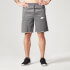 Myprotein Men's Cut Off Shorts with Zip Pockets - Dark Grey Myprotein Men's Cut Off Shorts with Zip Pockets - Dark Grey