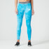 Women's Tie Dye Core Leggings - Blue Women's Tie Dye Core Leggings - Blue