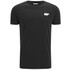Myprotein Men's Longline Short Sleeve T-Shirt - Black Myprotein Men's Longline Short Sleeve T-Shirt - Black