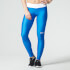 Women's Logo Tights - Blue Women's Logo Tights - Blue