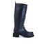 ilse jacobsen lace up rubber boots